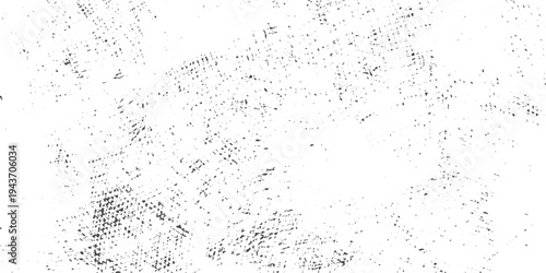 Close Up Dark Grey Fingerprint Texture with Scattered Dot Pattern on White Background, Abstract Ridged Surface Detail.