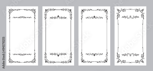 アンティーク　ビンテージ　フレーム飾り枠