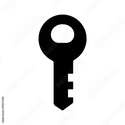 Password key icon for secure access control