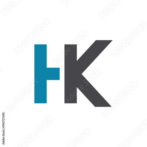 HK Logo Icon Monogram