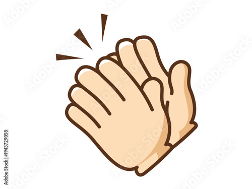 ハンドアイコン_カラー_拍手