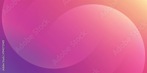 Abstract background with dynamic orange and purple fluid swirl gradients eps10