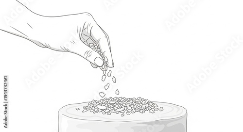 Water Being Poured into Glass.