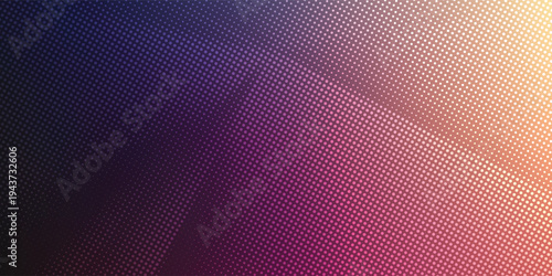 Abstract background with dark black and charcoal grey halftone dot textures eps10