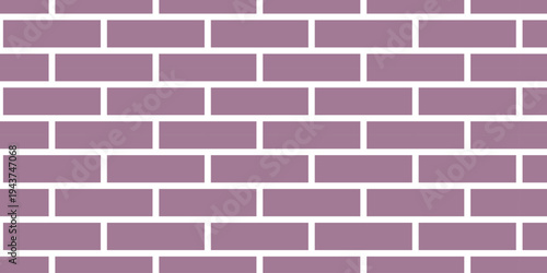 simple brick wall pattern for banner poster background.