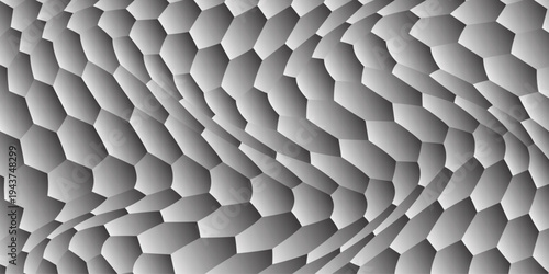 simple gradient polygon wave pattern for banner poster background.