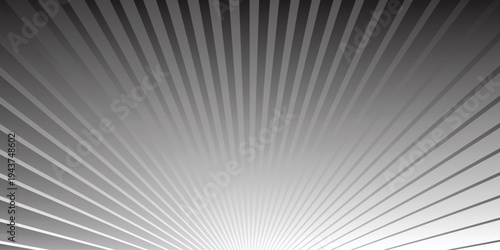 simple gradient sunburst line pattern for banner poster background.
