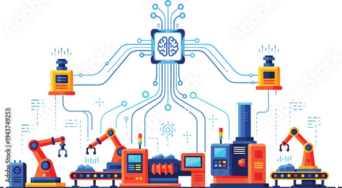 A vector illustration set featuring a cartoon man holding a syringe and a water bottle against an abstract background design with business icons and music festival symbols