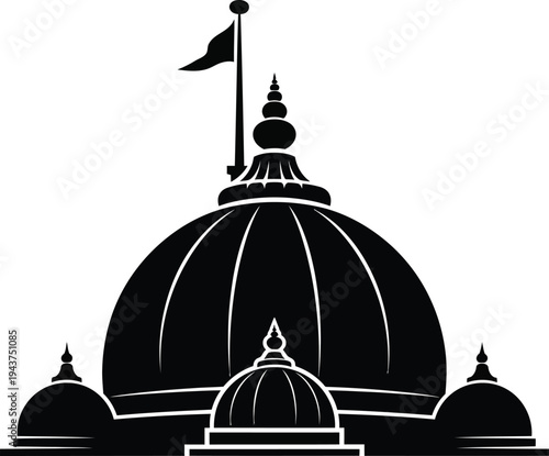 dome of the dome of the cathedral in rome italy