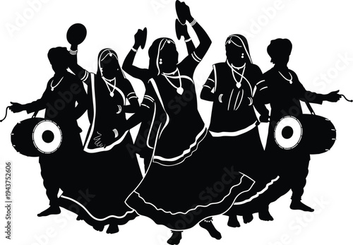 group of people walking