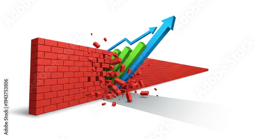 Breaking Through Red Brick Wall.