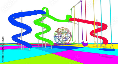 3d man climbing up the stairs