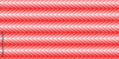 simple red gradient zigzag line pattern for banner poster background.