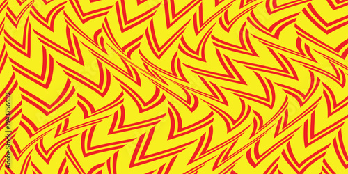 simple red line wave pattern for banner poster background.