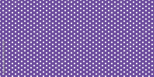 simple white polka dot pattern art for banner poster background.