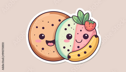 set of vector icons of fast food