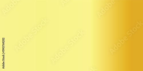 Gold gradient background vector icon texture metallic. Golden background vector illustration. Light and smooth realistic, elegant, shiny, metallic and empty golden gradient illustration