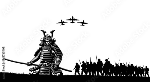 Samurai Warrior and Modern Military Forces, Historical Contrast