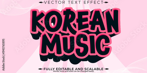 Y2k editable text effect, editable 2000s and retro text style