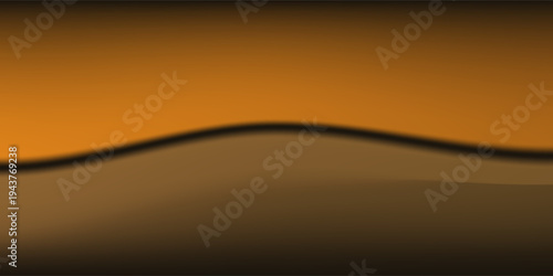 Abstract gradient podium background. black, gold, brown, 3D studio background. Clean scene for product presentation mockup template. eps 10