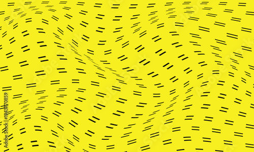 abstract black equal line wave pattern perfect for banner poster background.