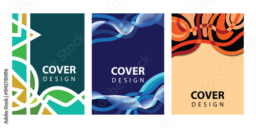 annual report cover design