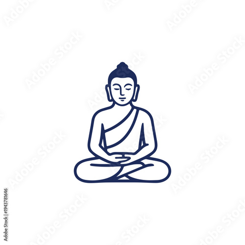 Buddhist Yoga Logo