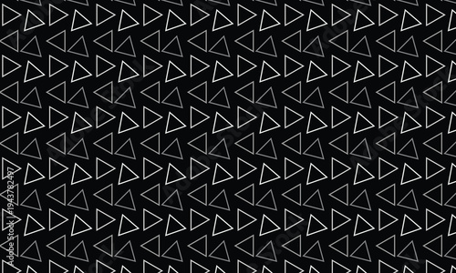abstract grey outline triangle pattern perfect for banner poster background.