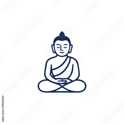 Buddhist Yoga Logo