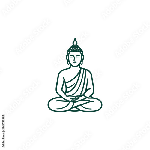 Buddhist Yoga Logo