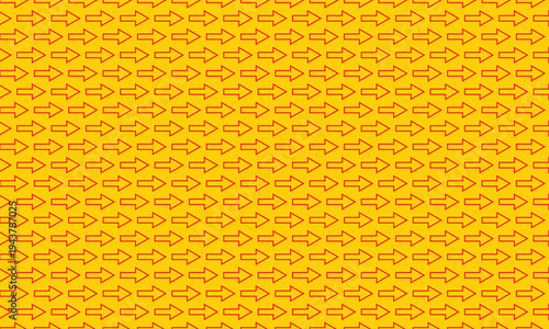 abstract red outline arrow pattern perfect for banner poster background.