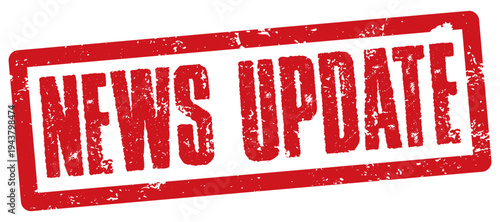 New update red grunge rubber stamp. PNG