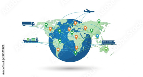 Global Logistics and Transportation Network.