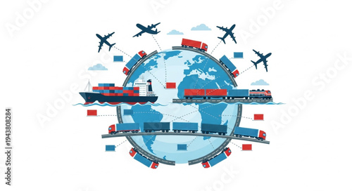 Global Trade and Logistics Network.