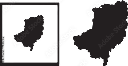 Comparison of two differently framed shapes of the same object