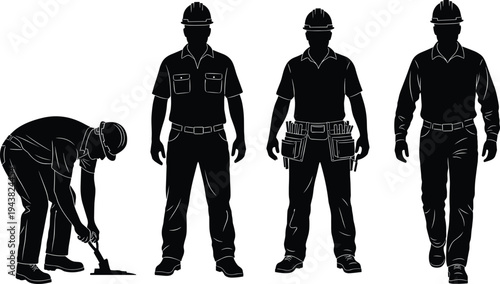 Isometric business teamwork illustration with professional people working on digital data analytics, financial growth strategy, and corporate technology office project