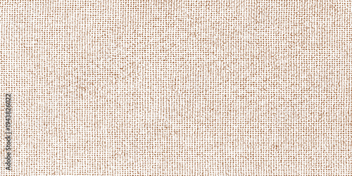 Seamless fabric texture background, woven canvas pattern with subtle beige and brown threads, natural textile surface for design, fabric, texture, background