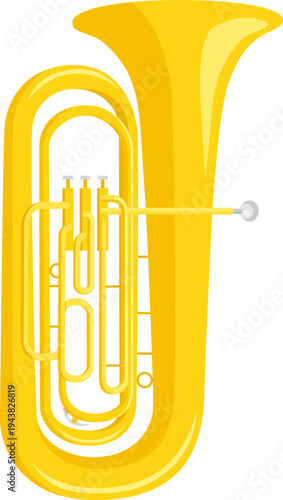 チューバのアイコン