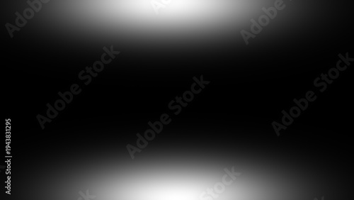 Photos Abstract glowing light streaks emanating from bottom and top on a dark backgroun