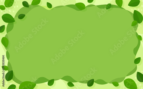 新緑のポップなフレーム7_横