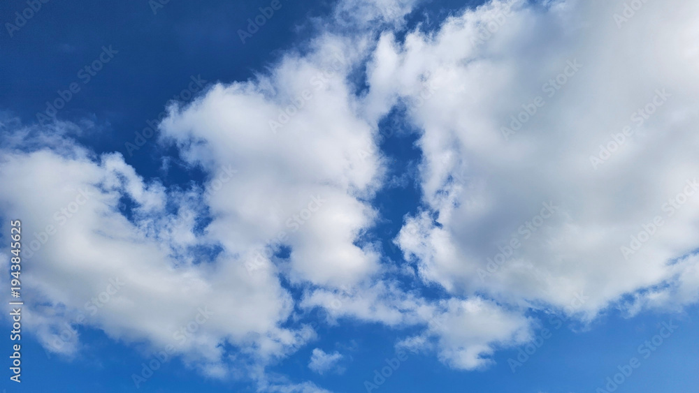 Obraz premium Blue Sky Clouds