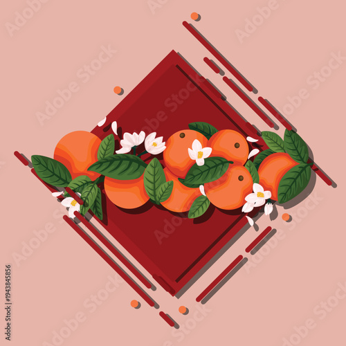 Chinese new year decoration