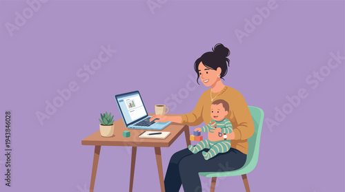 Plain Solid Light Purple Lavender Background