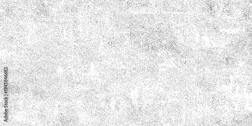 Subtle distressed texture with tiny black dots on white, grunge background effect for design overlays