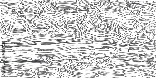 Black and white wood grain texture background