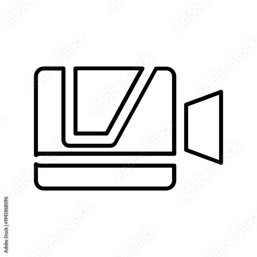 Video recorder icon