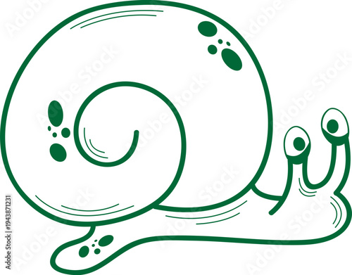  Marine animals icons snail fish dolphin octopus sketch.eps