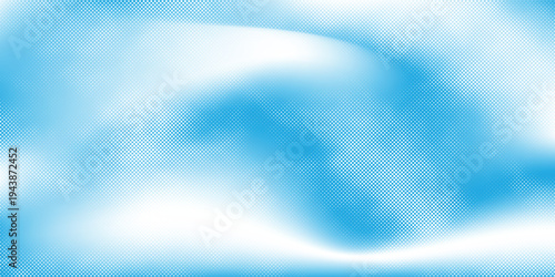 Bright blue gradient abstract background . Clean modern design ideal for banners, presentations, technology.