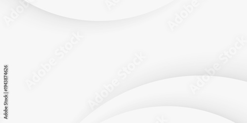 Slika na platnu Abstract white and gray background