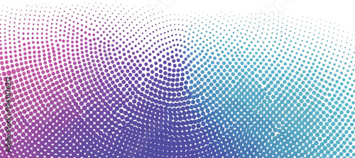abstract halftone gradient, halftone dot background, radial dot gradient, smooth dot transition, risograph style, riso print texture, analog grain, ink noise, dot matrix pattern, organic halftone, mod